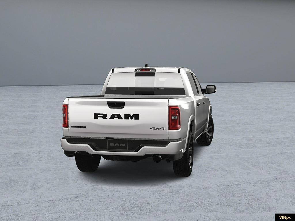new 2025 Ram 1500 car, priced at $61,885