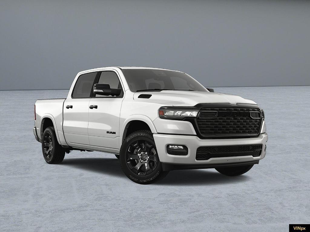 new 2025 Ram 1500 car, priced at $61,885