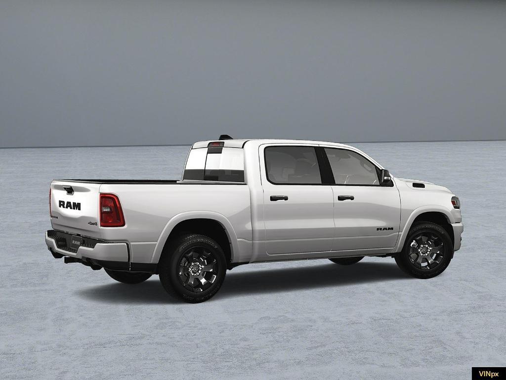 new 2025 Ram 1500 car, priced at $61,885