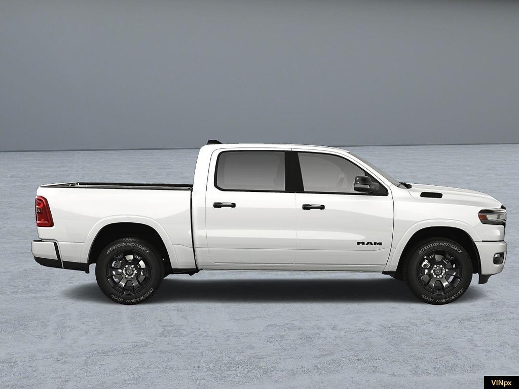 new 2025 Ram 1500 car, priced at $61,885
