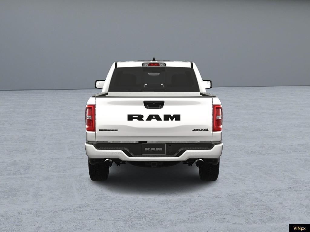 new 2025 Ram 1500 car, priced at $61,885