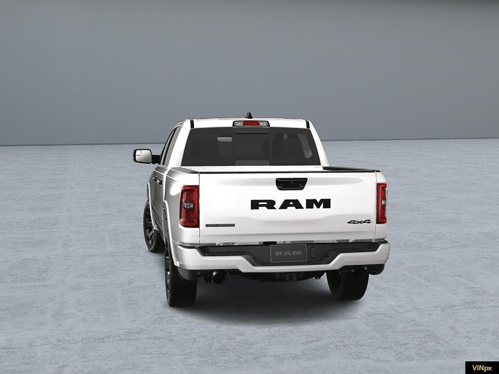 new 2025 Ram 1500 car, priced at $61,885