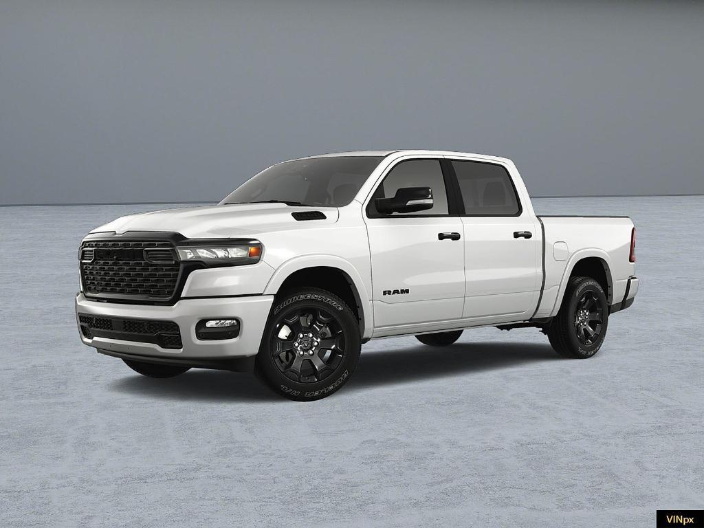 new 2025 Ram 1500 car, priced at $61,885