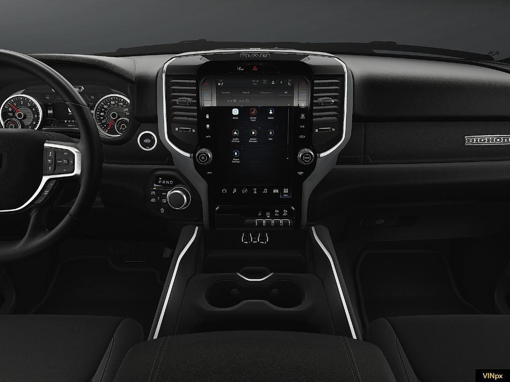 new 2025 Ram 1500 car, priced at $61,885
