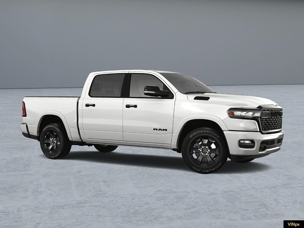 new 2025 Ram 1500 car, priced at $61,885