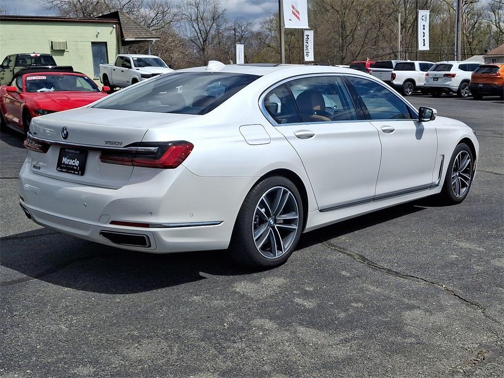 used 2020 BMW 750 car, priced at $39,995