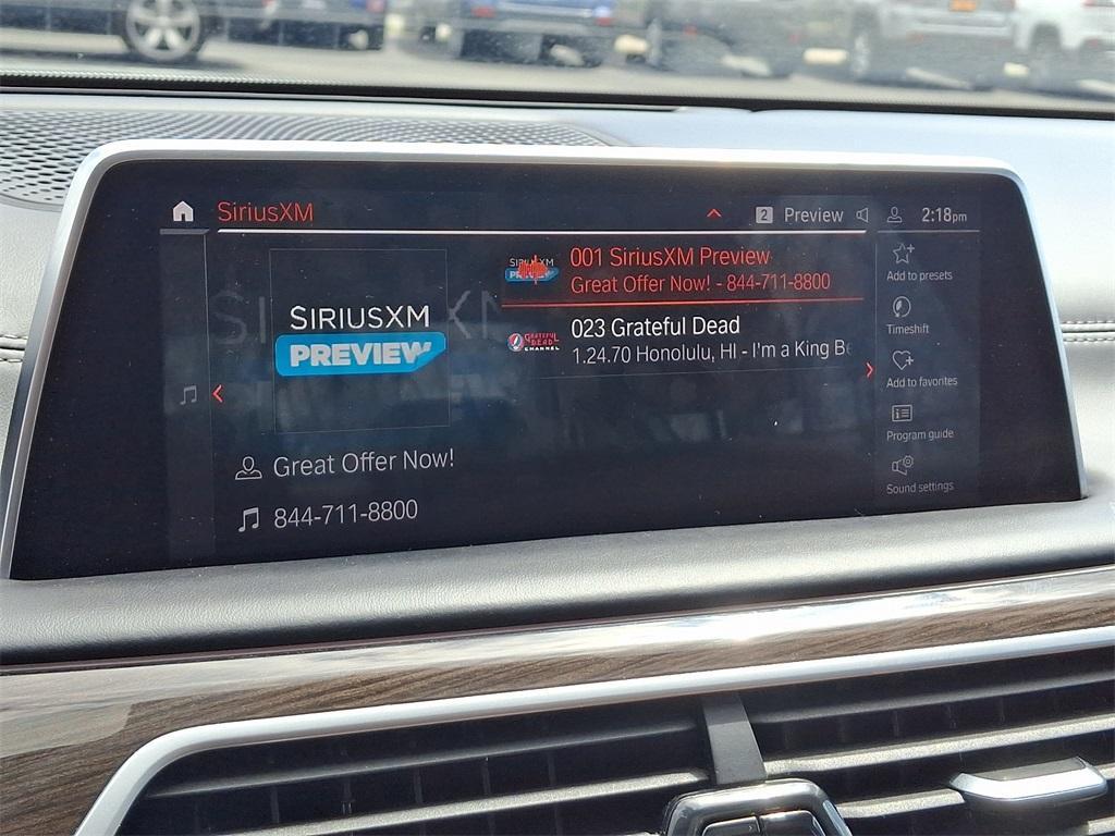 used 2020 BMW 750 car, priced at $39,995