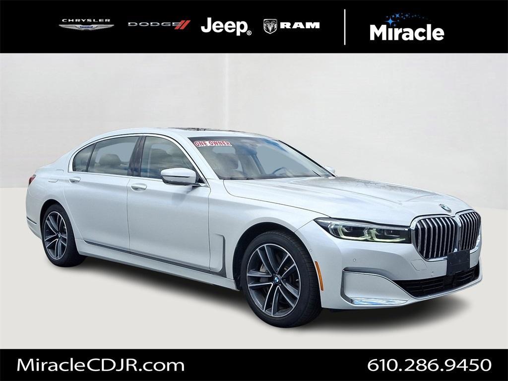 used 2020 BMW 750 car, priced at $39,995