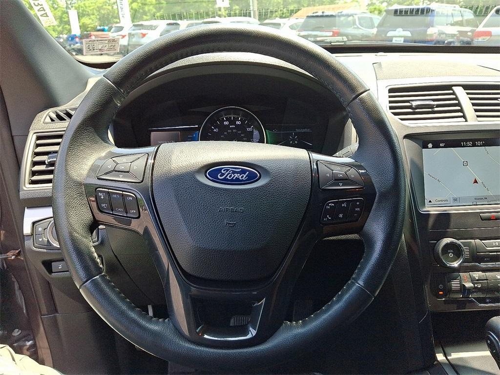 used 2019 Ford Explorer car, priced at $20,995