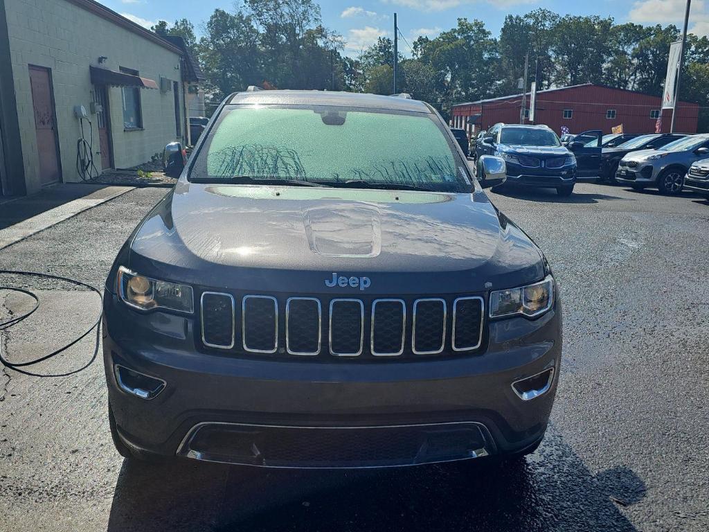used 2017 Jeep Grand Cherokee car, priced at $15,995
