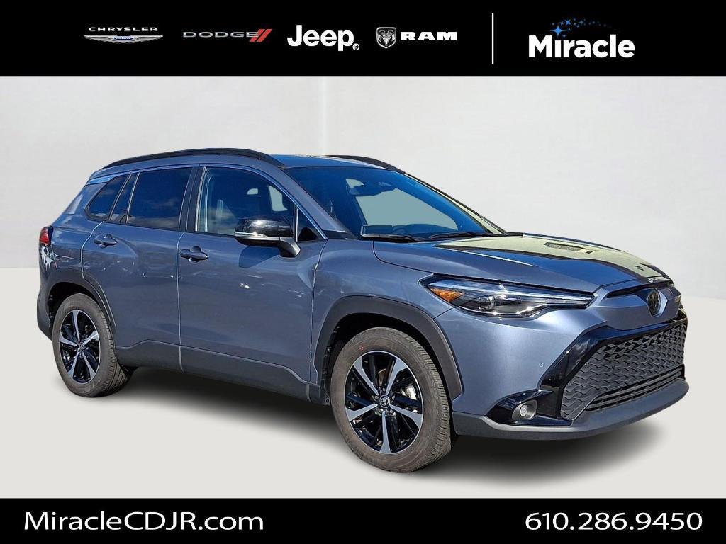 used 2025 Toyota Corolla Cross Hybrid car, priced at $29,995