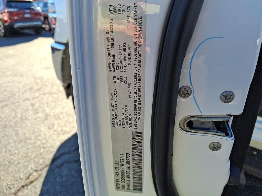 new 2026 Ram 3500 car, priced at $74,845