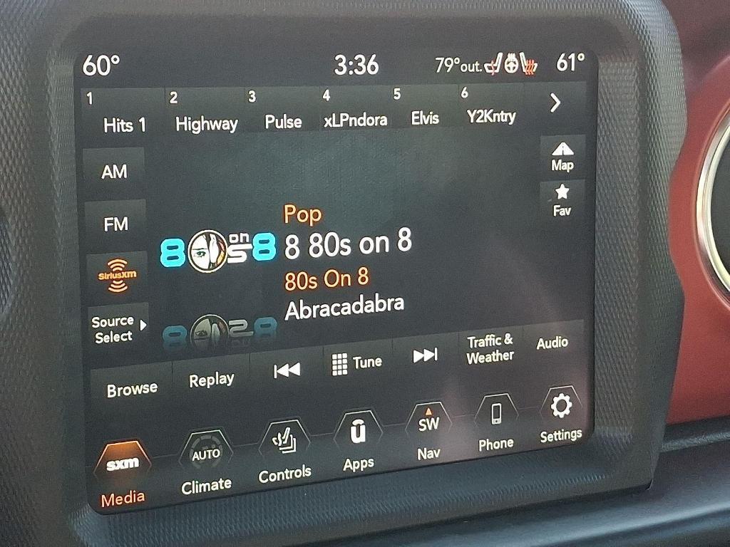 used 2021 Jeep Wrangler Unlimited car, priced at $36,898