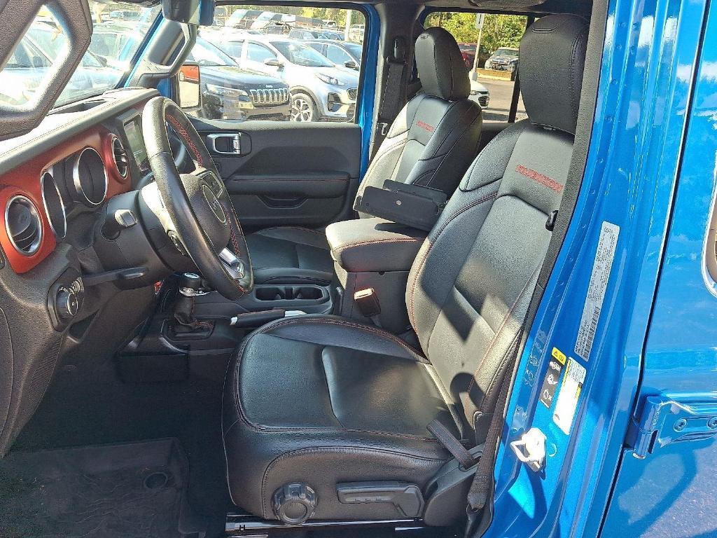 used 2021 Jeep Wrangler Unlimited car, priced at $36,898