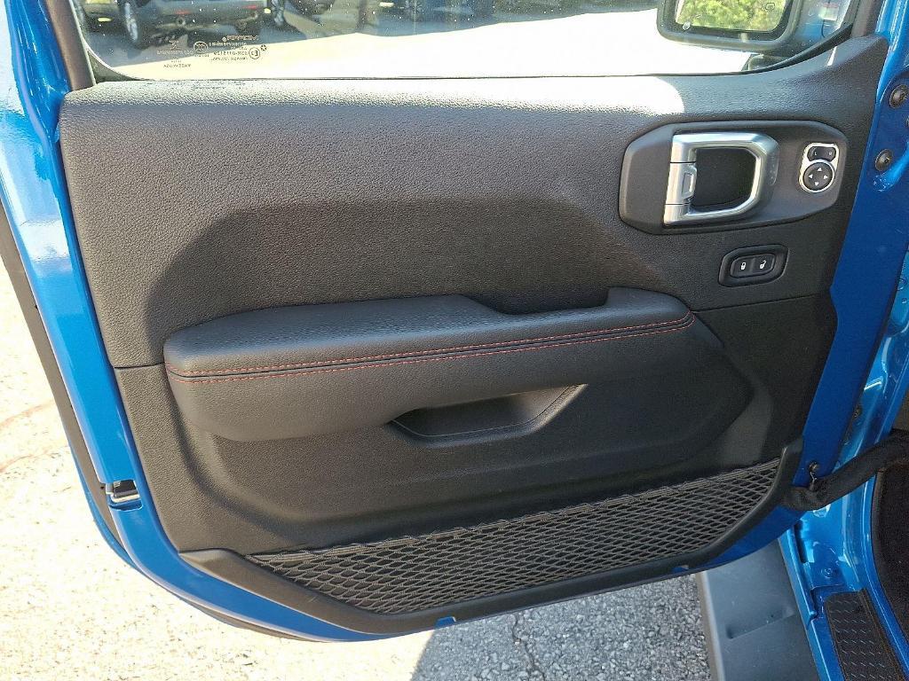 used 2021 Jeep Wrangler Unlimited car, priced at $36,898