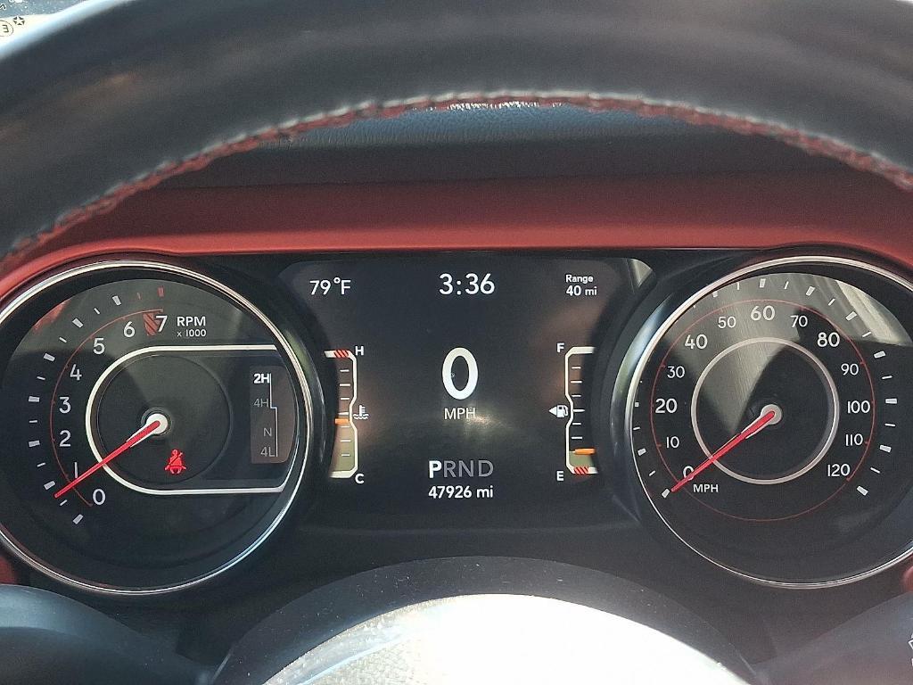 used 2021 Jeep Wrangler Unlimited car, priced at $36,898