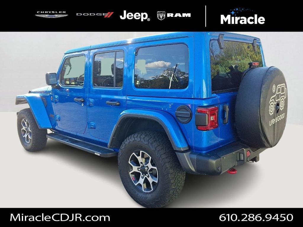 used 2021 Jeep Wrangler Unlimited car, priced at $36,898