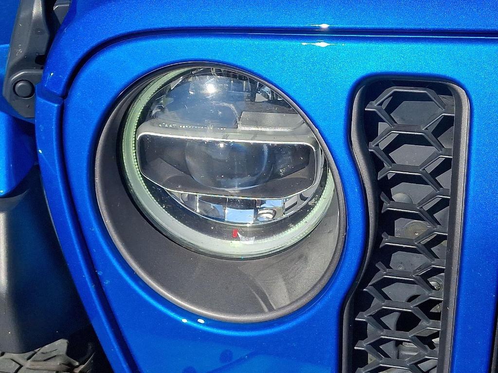 used 2021 Jeep Wrangler Unlimited car, priced at $36,898