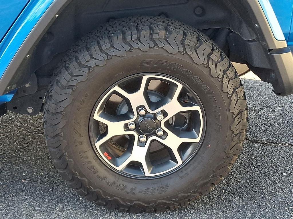 used 2021 Jeep Wrangler Unlimited car, priced at $36,898