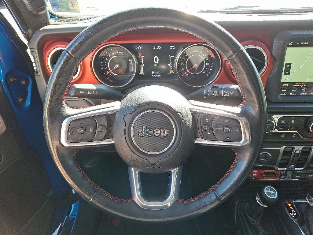 used 2021 Jeep Wrangler Unlimited car, priced at $36,898