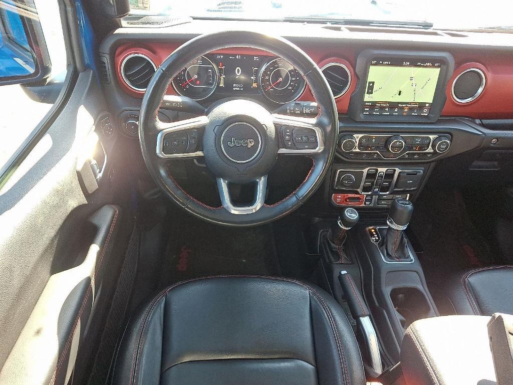 used 2021 Jeep Wrangler Unlimited car, priced at $36,898