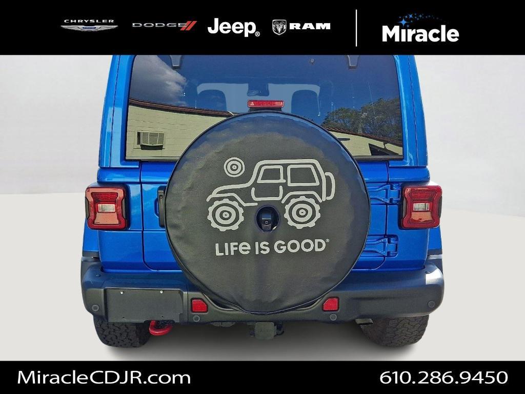 used 2021 Jeep Wrangler Unlimited car, priced at $36,898