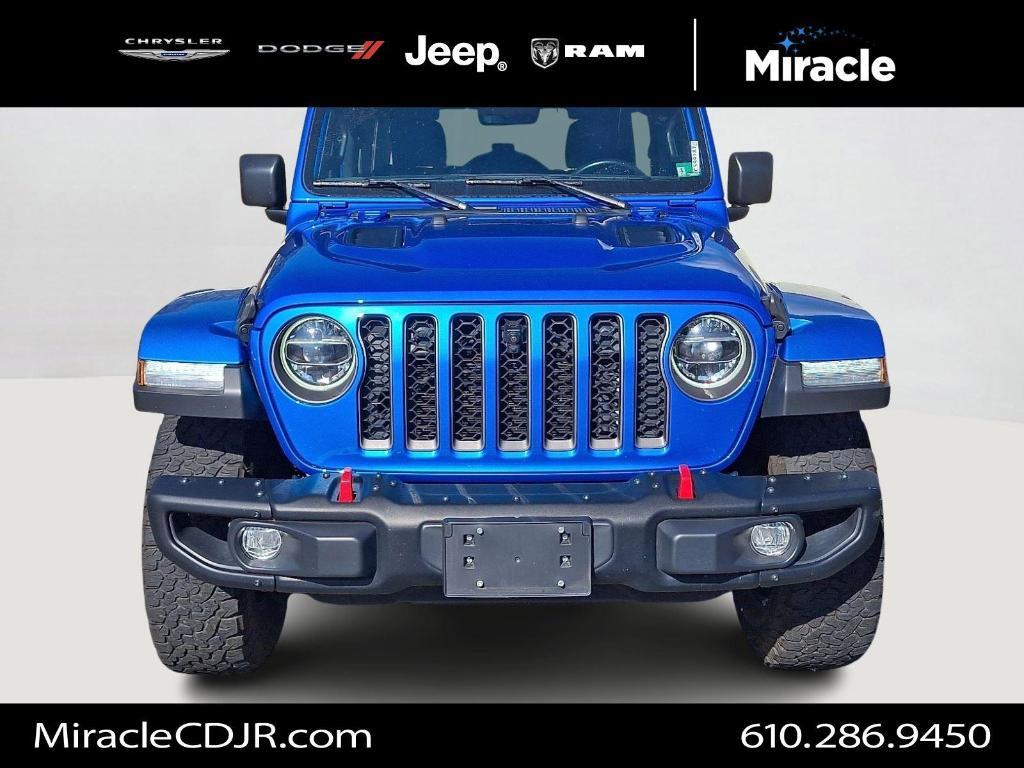 used 2021 Jeep Wrangler Unlimited car, priced at $36,898
