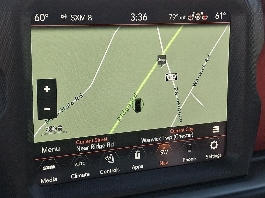 used 2021 Jeep Wrangler Unlimited car, priced at $36,898