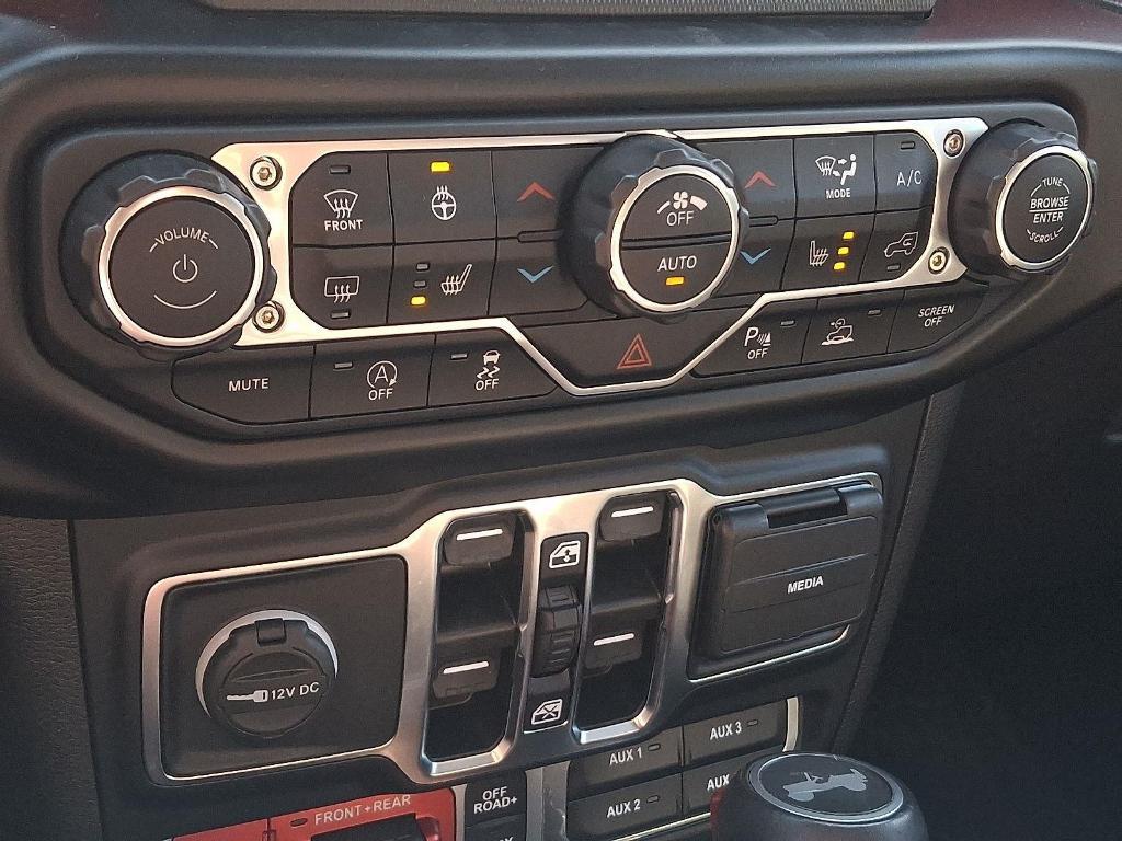 used 2021 Jeep Wrangler Unlimited car, priced at $36,898