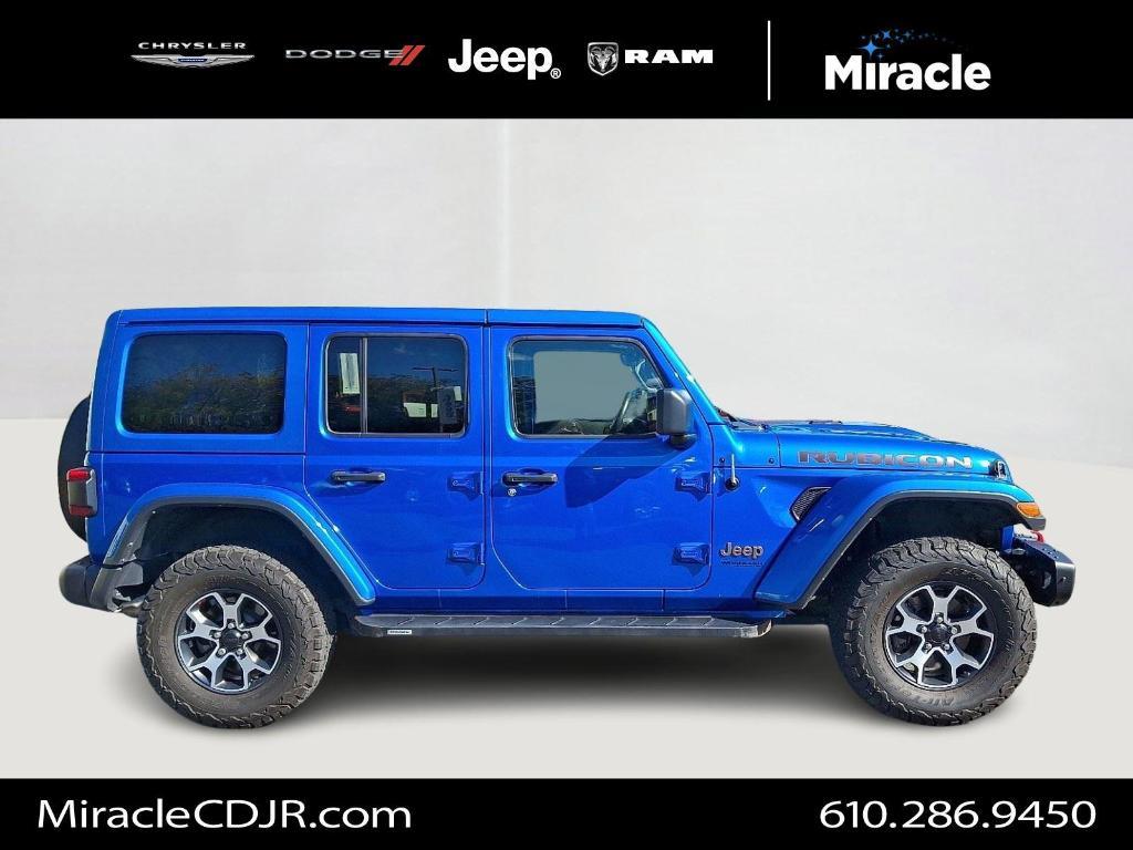 used 2021 Jeep Wrangler Unlimited car, priced at $36,898