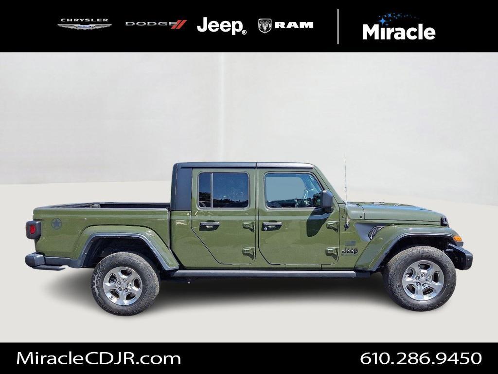 used 2021 Jeep Gladiator car, priced at $30,899