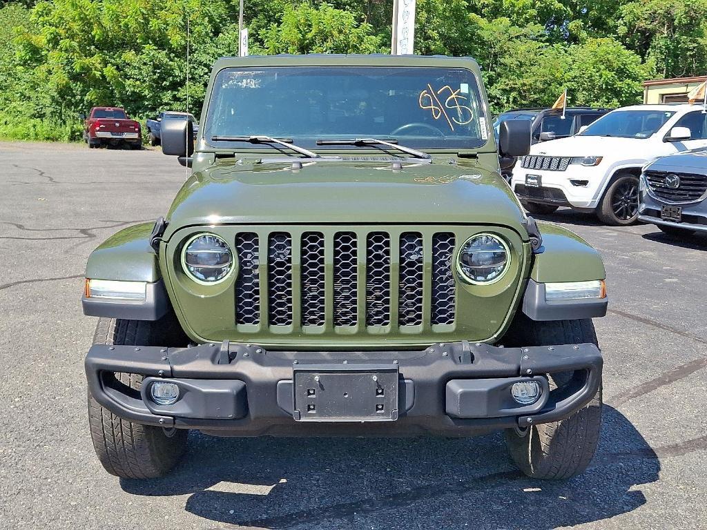 used 2021 Jeep Gladiator car, priced at $31,399