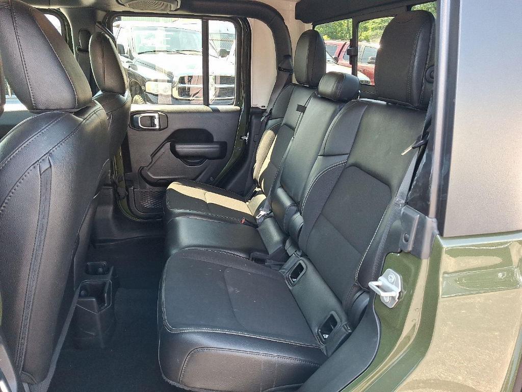 used 2021 Jeep Gladiator car, priced at $31,399