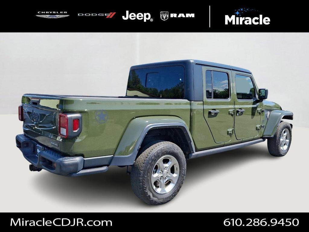 used 2021 Jeep Gladiator car, priced at $30,899