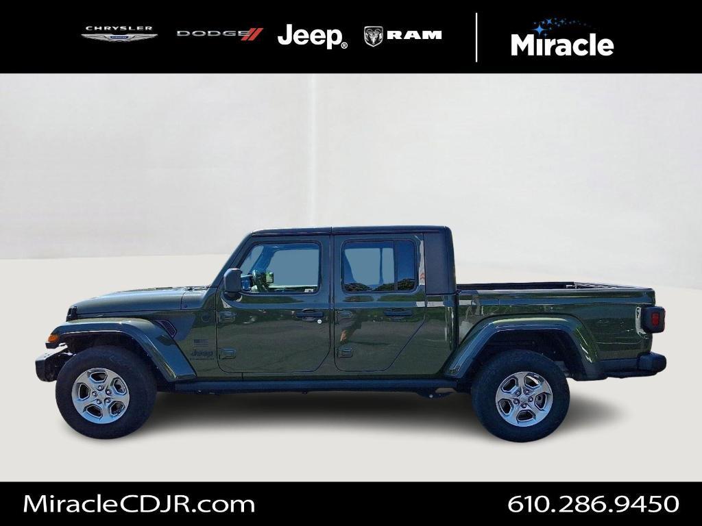 used 2021 Jeep Gladiator car, priced at $30,899