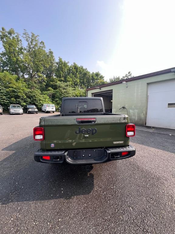 used 2021 Jeep Gladiator car