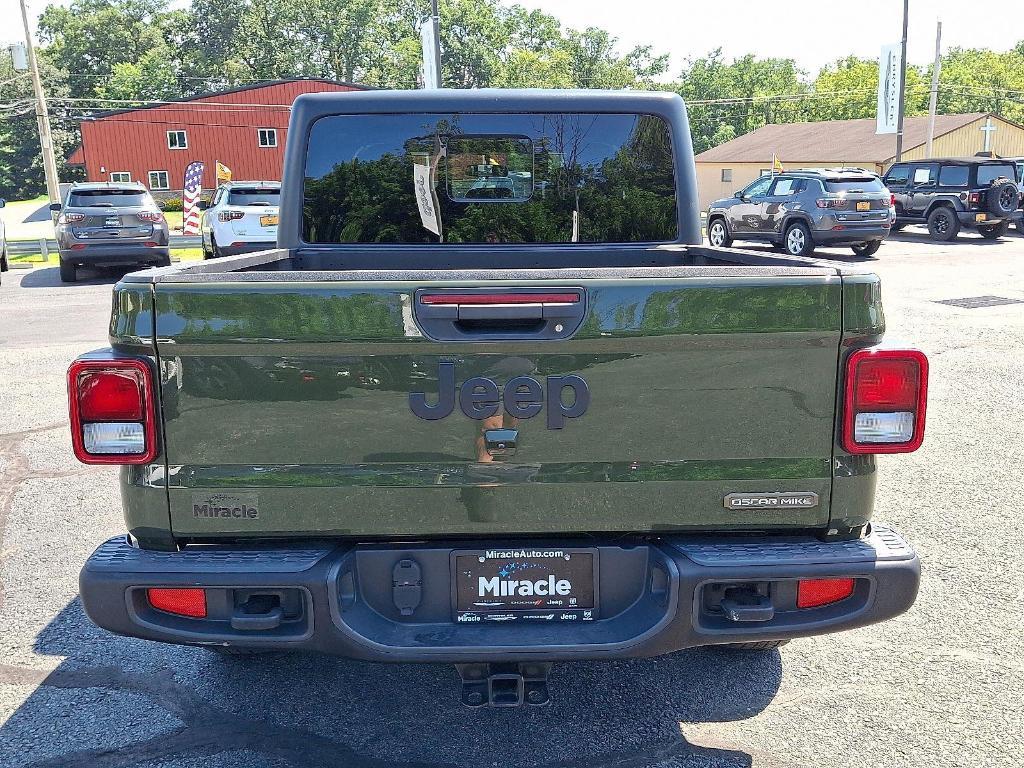 used 2021 Jeep Gladiator car, priced at $31,399
