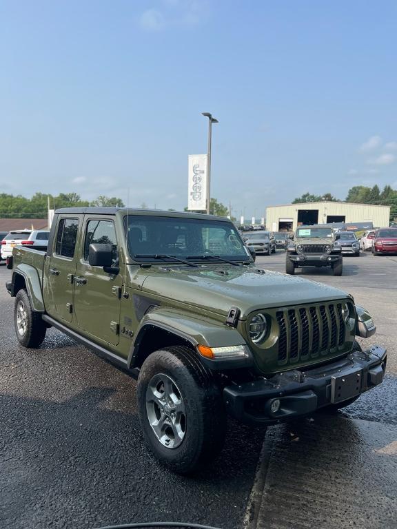 used 2021 Jeep Gladiator car