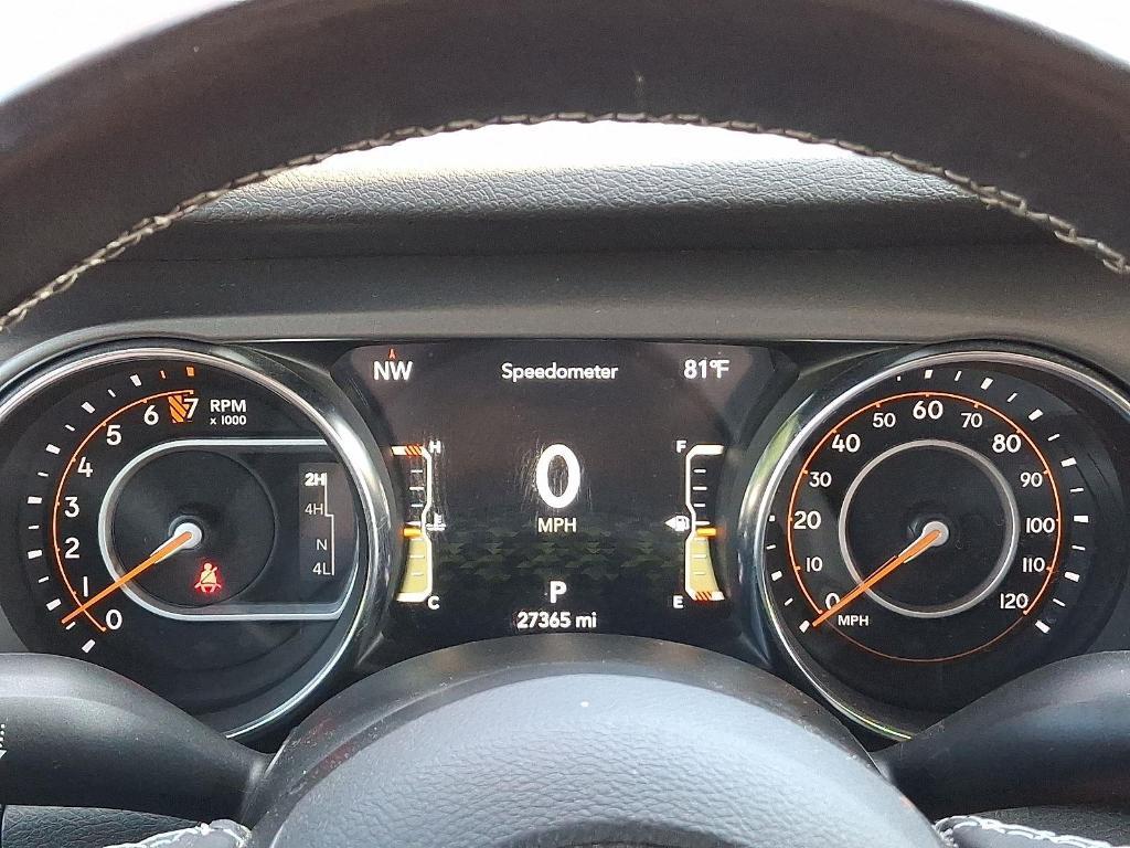 used 2021 Jeep Gladiator car, priced at $31,399
