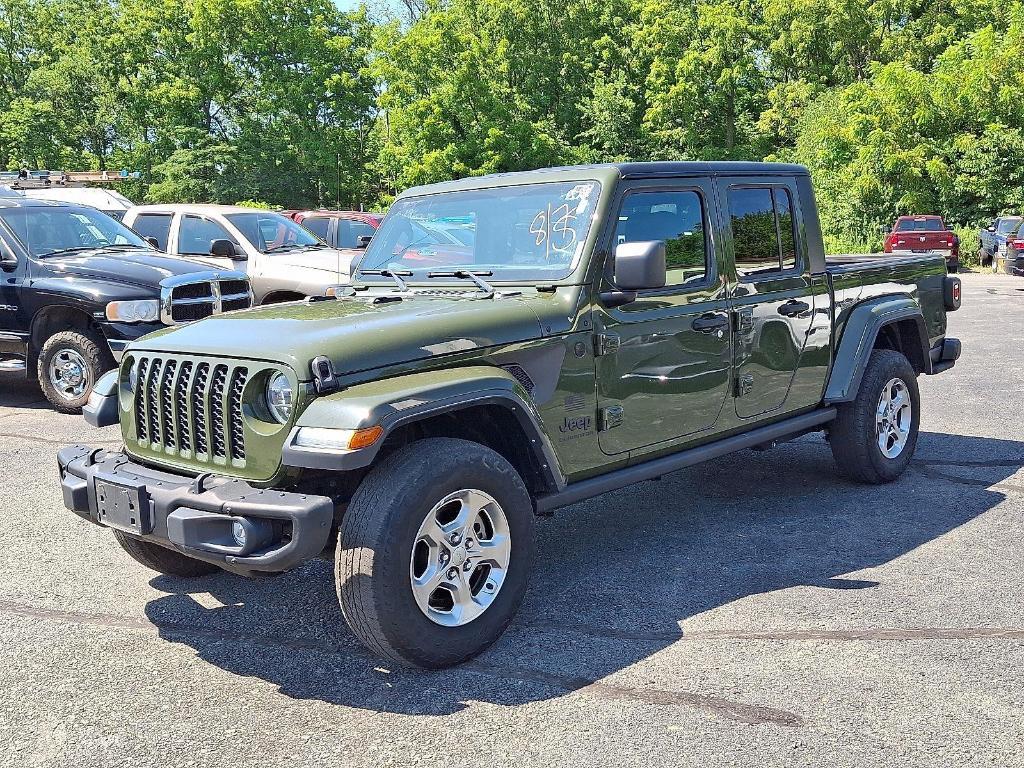 used 2021 Jeep Gladiator car, priced at $31,399