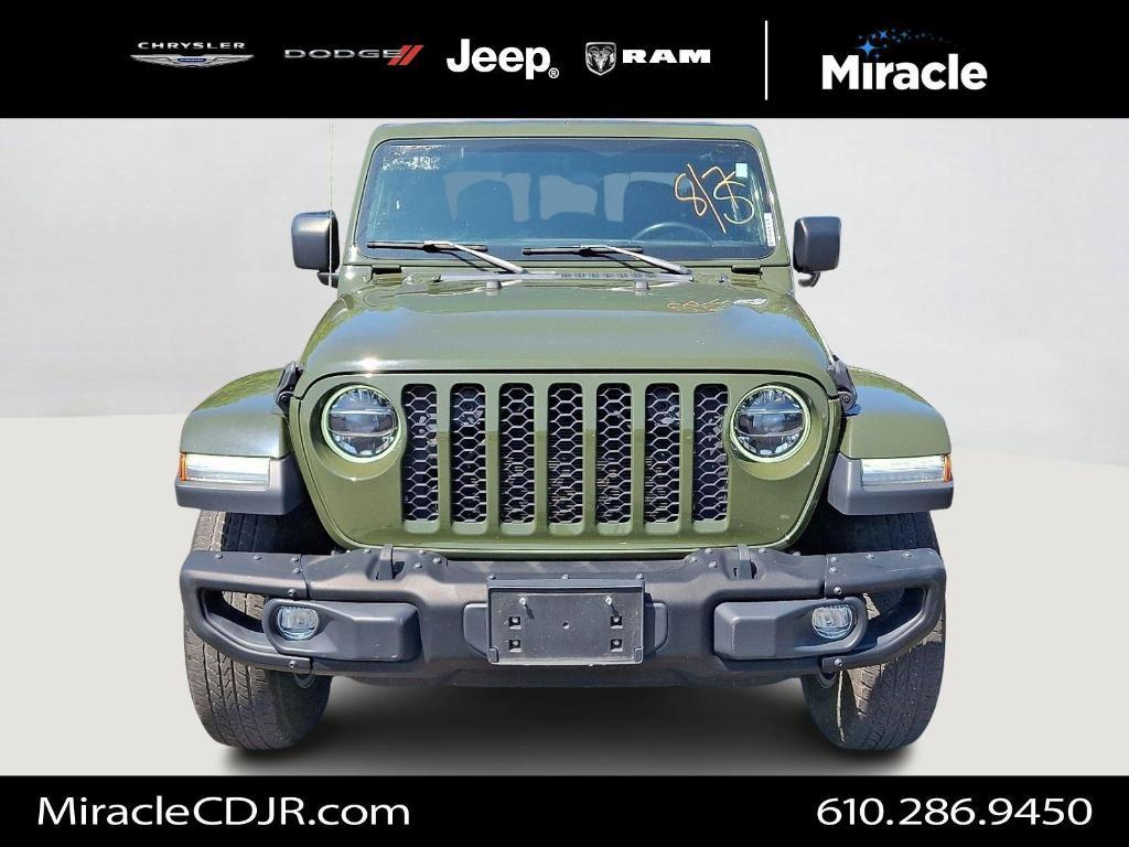 used 2021 Jeep Gladiator car, priced at $30,899