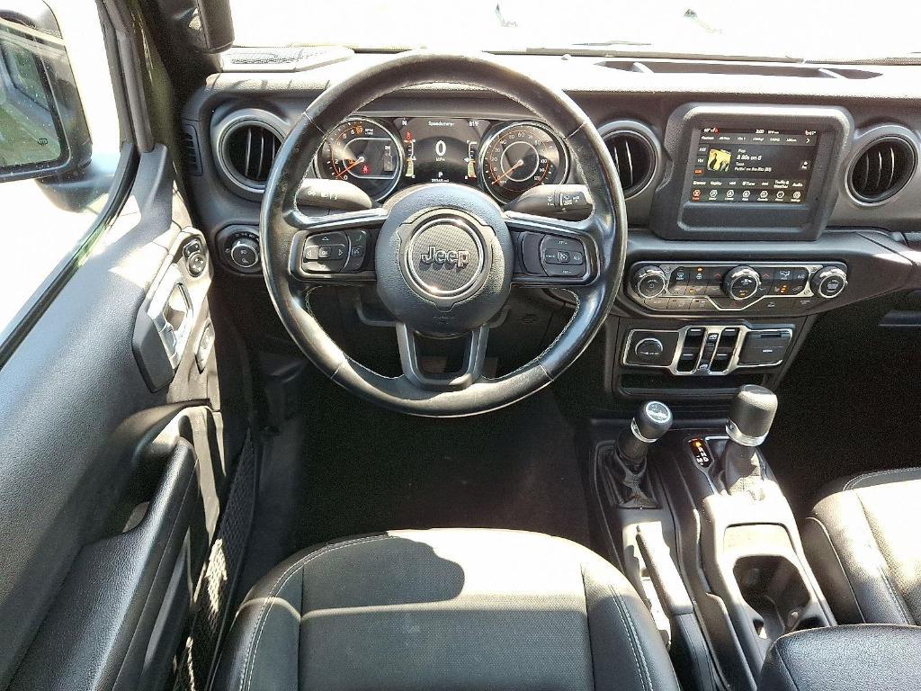 used 2021 Jeep Gladiator car, priced at $31,399