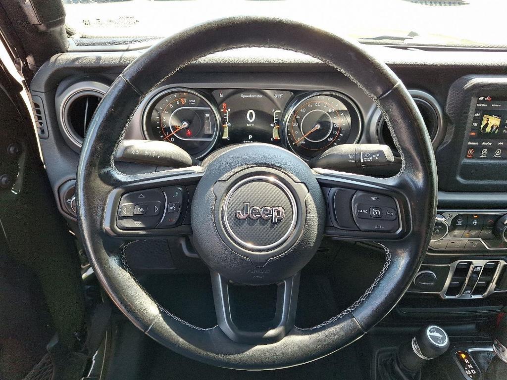used 2021 Jeep Gladiator car, priced at $31,399
