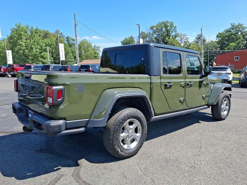 used 2021 Jeep Gladiator car, priced at $31,399
