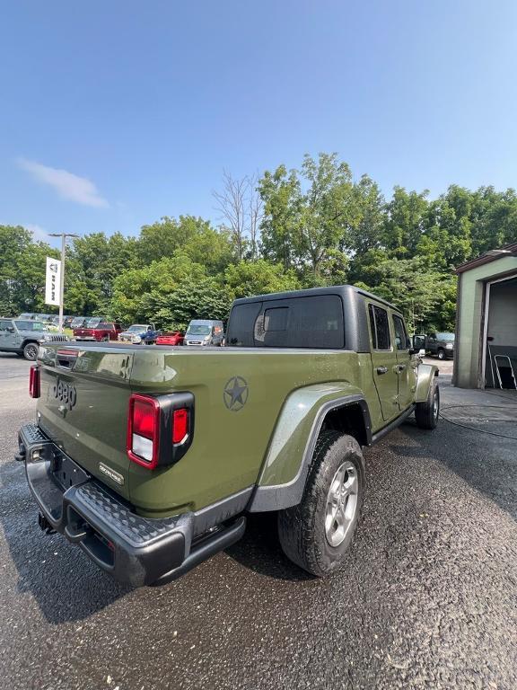 used 2021 Jeep Gladiator car