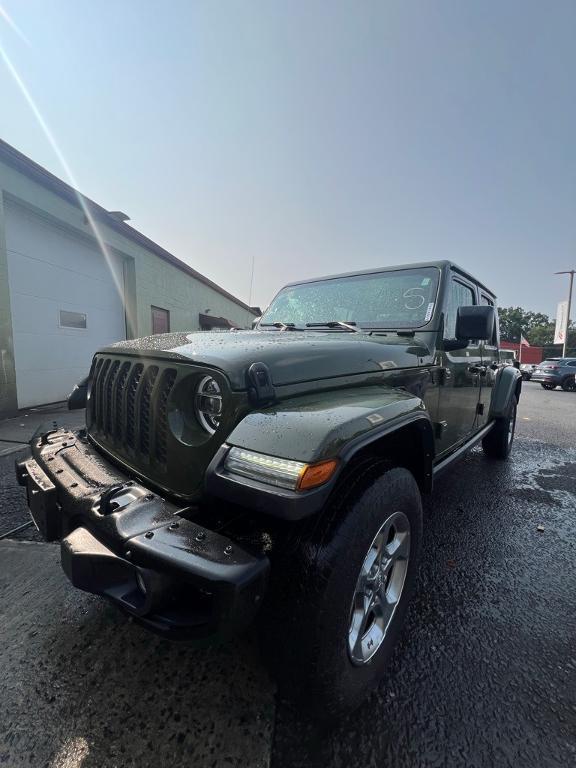 used 2021 Jeep Gladiator car