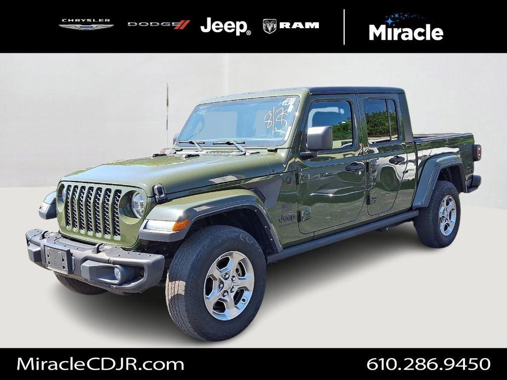 used 2021 Jeep Gladiator car, priced at $30,899