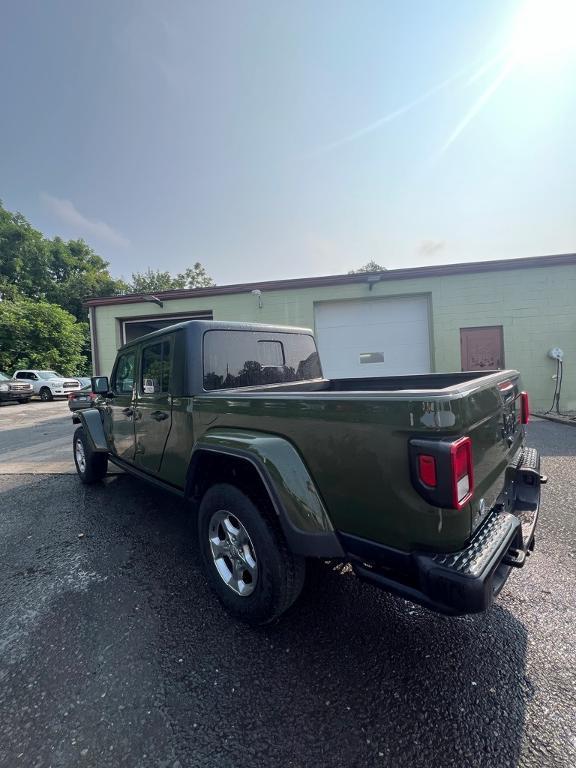 used 2021 Jeep Gladiator car