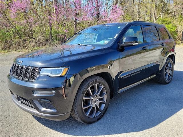 used 2020 Jeep Grand Cherokee car, priced at $32,555