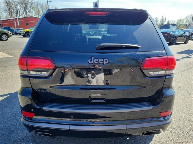 used 2020 Jeep Grand Cherokee car, priced at $32,555